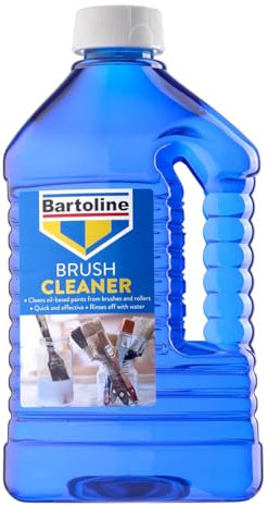 Zopper® Brush Cleaner 2L Effective Oil-Based Paint Remover for Brushes and Rollers Water-Soluble Solvent with Conditioning Formula