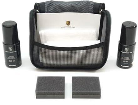 OE PORSCHE PFLEGESET LEDER PORSCHE IN TASCHE 0004400401