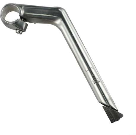 Gdfnmogo Lenkervorbau aus Aluminiumlegierung für Fahrräder, Schwanenhals, 80 mm Verlängerung, 180 mm, Mittelstange, leichtes Feder-Design, passend für 22,2 mm und 25,4 mm Gabel (80 x 25,4 x 22,2 x 180