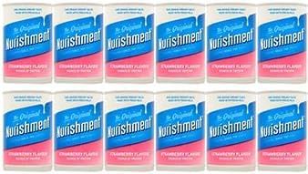 Nurishment The Original Strawberry Flavour Milk Drink – 400g (Pack of 12) | Nutrient-Rich Energy Drink | Source of Protein, Vitamins & Minerals