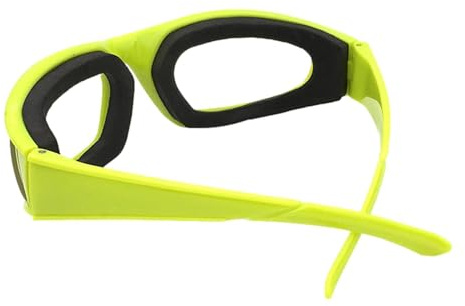 Zwiebel-Schutzbrille, reißfest, zum Schneiden der Augen, schützende Sicherheits-Laborbrille über Brille mit Anti-Beschlag-Beschichtung, Kochen, Grillen, Küchenhelfer