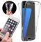 TypeandColor Cell Phone Case, Clear Silicone Gel Case Cover, Samsung Galaxy J3, Full Protection (Front & Back