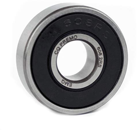 S699 2RS / SS699 2RS Edelstahl Mini Kugellager 9x20x6 mm/Industriequalität / 699SS / 699RS inox rostfrei 699RS 699