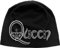 Queen Mütze Beanie Classic Band Logo Nue offiziell Schwarz Jersey Print One Size