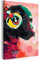 murando - Peinture par Numéros Adulte DIY 40x50 cm - Avec Cadre, Peintures Acryliques et Pinceaux - Tableau à Faire Soi-Même Loisir Créatif Maison Décoration Murale - Singe n-A-0230-d-a