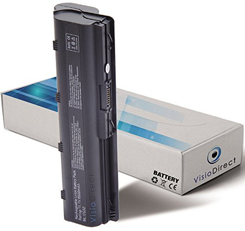 Batterie Compatible HP COMPAQ Pavilion Notebook PC G4 G6 G7 G32 G42 G62 G72 Envy 17 G61 G62 Series 11.1V 8800mah -VISIODIRECT-