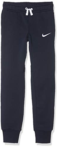 Nike Y CFD PANT FLC TM CLUB19 Pantalon Mixte Enfant Obsidien/Blanc FR (Taille Fabricant : XS)