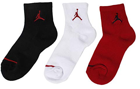 Jordan Jumpman Quarter Calzini Unisex - Bambini e ragazzi (Pacco da 1)