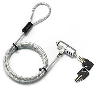 Navitech Broonel Laptop Lock, Portable Security Cable Lock Anti Theft Lock Compatible With The ASUS Chromebook C403 14 / ASUS Chromebook Flip C214 11.6 / ASUS Chromebook C204 11.6