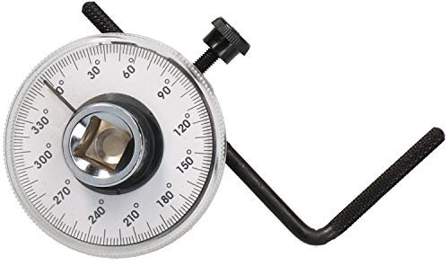 AB Tools 1/2 Drive Torque Angle Gauge for Torque Wrench Power Bars Cars Vans