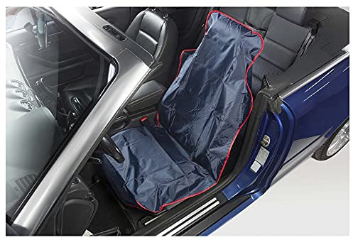 Nylon Sitzschoner Auto blau, Sitzauflage | Sitzschoner Auto Werkstatt, Sitzschutz Werkstatt | Nylon Sitzauflage Auto