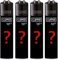 Clipper Original Lighter Feuerzeug Soft Touch Uni Special Edition Sets + All u need Schlüsselanhänger Flaschenöffner (8 x Mix Set)