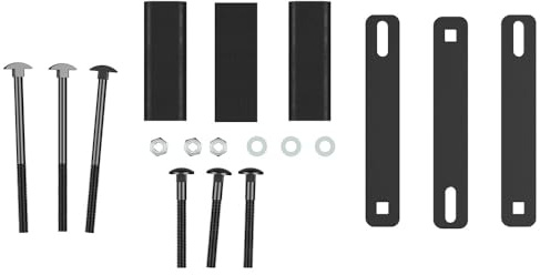 PERUZZO Pure Instinct Stangen-Set für Erwachsene, Unisex, Schwarz, Einheitsgröße