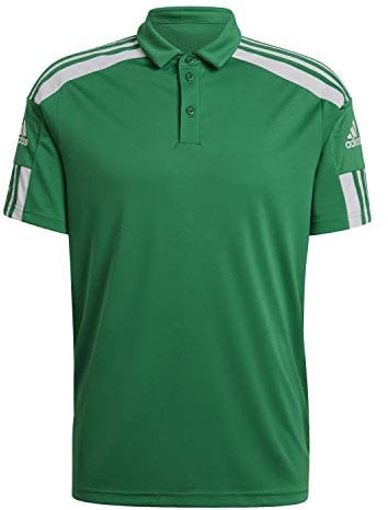 adidas Herren Squadra 21 Polo Shirt, Team Green/White, S