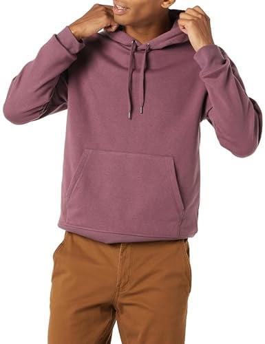 Amazon Essentials Men's Pullover Sweatshirt Hoodie (Available in Big & Tall)