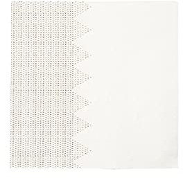 House Doctor 208970601 Servietten, Hill, Gold, l: 20 cm, w: 20 cm