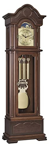 Hermle Standuhr Nussbaum