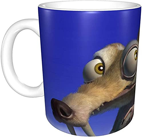 KEROTA Ice Age Kaffeetasse, Tasse für Jungen und Mädchen