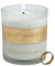 The Lord of the Rings Glaskerze, 237 ml, Ring of Power Replica Reveals When Wax is Burned, Unscented - Gift for LOTR-Fans