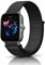KeeFos 20MM Cinturino per Amazfit Active/Amazfit GTR Mini/Amazfit GTS 4 Mini/GTS 4/Bip 3/Bip 3 Pro, Nylon Cinturino di Ricambio Elasticizzata per Amazfit GTS 3/GTS 2e/GTS 2 Mini - Nero
