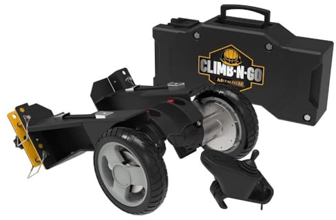 Metaltech Motorized Climb-N-Go for All Metaltech Baker Scaffolding, Model# I-CNG