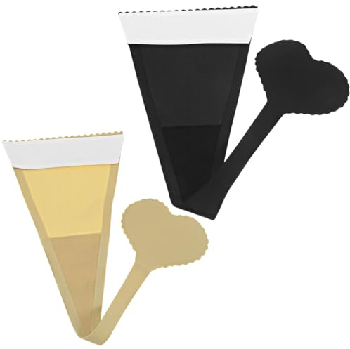 GALPADA 2 pz Donne Invisibile Invisibile per Le Donne Intimo Nudo Delle Donne Biancheria Intima Slip per Le Donne Mutande Per Le Donne Mutande Adesivo Miss No Trace Cotone