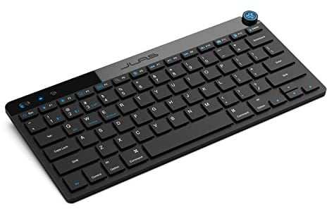 JLab Go Wireless Keyboard - Bluetooth for PC, Tablet, Mac, iPad, Android | Compatible with iOS