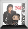 Funko Pop! Albums: Michael Jackson - Bad - Vinyl-Sammelfigur - Geschenkidee - Offizielle Handelswaren - Spielzeug Für Kinder und Erwachsene - Modellfigur Für Sammler und Display