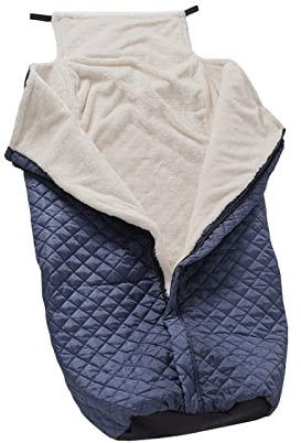 DSHUB Winter Rollstuhldecke, Wärmesack Fußsack Erwachsene FußSack Rollstuhl, Unisex Geeignet für Faltrollstühle