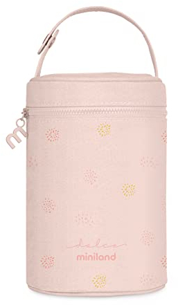 Miniland Thermibag Candy 700 ml Isoliertasche mit Tragegriff zum Aufhängen und Transportieren, ideal für die Isolierbehälter Kollektion Dolce.
