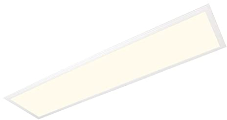 Xtend EcoLight LED Panel 120x30cm Warmweiß 3000K 40W Einlegeleuchte flimmerfrei LED Deckenleuchte Netzteil PLe2.2