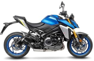 Leovince Slip-ON Edelstahl SBK LV-10 Schwarz Suzuki GSX-S 950/1000/GT