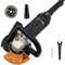 MAXXT Concrete Sander: 125mm Grinder with 1500W Motor, 1000-8500rpm, 7 Speed Levels, Adjustable Side Edge, Concrete Sander for Floors/Driveways/Parking Lots/Warehouses