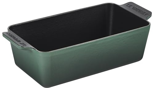 Le Creuset Moule à pain Signature en fonte émaillée, 2 l, artichaut
