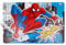 NEU Tischunterlage Platzdeckchen Malunterlage Knetunterlage Eßunterlage Rot 1 Stück kompatibel zu Spiderman