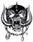 chemstickattack Motörhead Aufkleber Warpig Sticker Snaggletooth ca. 12x9,5 cm