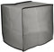 kwmobile Cubierta Compatible con Philips Essential Airfryer XXL funda de tela - Cubierta Protectora Antimanchas y Antipolvo para Freidora de Aire - gris claro