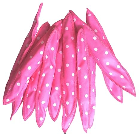 Housoutil 30stücke Lockenwickler Für Schlaf Haarwickel Lockenformer Zum Selbermachen Gewellte Locken Frisur Lockenwickler Für Frauen Und Damen