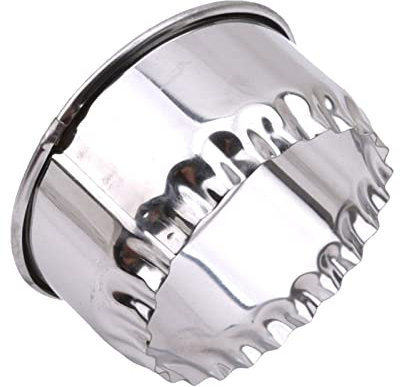Lambo , Round Mold Stainless Steel Scone Cutter for Kids, Baking for Dough Pastry Donut Fondant Fruit Vegetable Cake Decoration