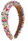 Fashion Damen Haarreif, Kristall-Stirnbänder, Haarbänder verziert, Haarreifen, Party, Hochzeit, Kopfschmuck, Glitzer, Haarband für Frauen und Mädchen
