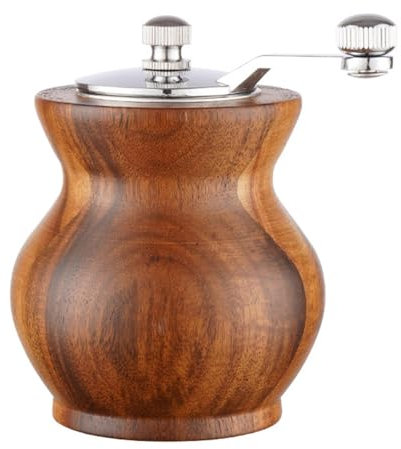 kowaku Salz- und Pfeffermühle, Gewürzmühle, Holz, manuelles Küchengerät, multifunktional