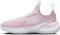 Nike Flex Runner 3 (GS), Sneaker, Pink Foam/White, 38 EU