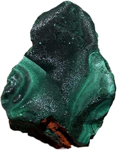 BIRXPMOS Mineraliensteine, natürliche schöne Malachit-Mineralprobe-Kristallsteine ​​und Kristalle, der Kristall heilt Kristallsteine, Dekoration