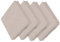 Pack 1/2/4 Cojines Para Sillas Jardin Cuadrado, 25/30/35/40cm,Cojines Para Sillas De Taburete ,Grueso De 5 Cm Cojines Sillas Antideslizante Extraíble,para Cocina,Comedor,Oficina(G,30x30x5CM 4pcs)