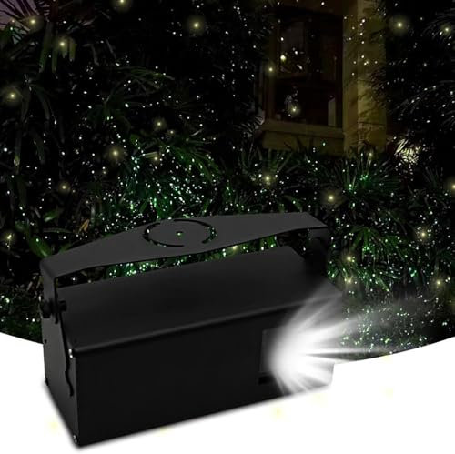 Luces de Navidad, proyector de estrellas, luces de jardín láser, IP65 impermeable con control remoto, decoración de boda, luces de escenario para jardín, casa, luciérnaga