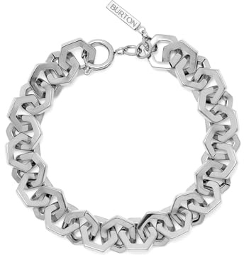Olivia Burton Women's HONEYCOMB LINK Collection Chain Bracelet in Stainless Steel - 24100090
