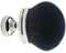 FDEETY Pinceau Champignon Luxueux Manche Doré Blush Poudre Kabuki Professionnel Maquillage Visage