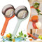 Cuchillo pelador con hoja de acero inoxidable de doble cara y caja de almacenamiento, pelador de verduras con recipiente colector, pelador multifuncional de frutas y verduras con recipiente para