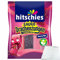 usy Bundle für hitschies Saure Drachenzungen Berry Mix (125g Packung) + usy Block