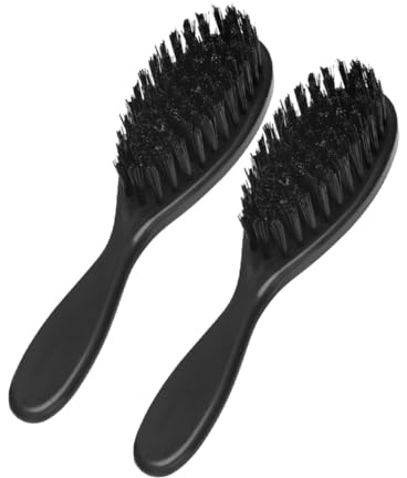 KAILIKETIY 2stücke Männer Haar Styling Kamm Mit Weichen Borsten Multifunktionales Werkzeug Zur Bart Und Haarroutine Für Zuhause Und Reisen